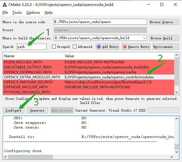 自己手动编译 OpenCV