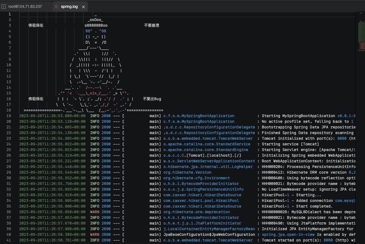 手把手教你实现：将后端SpringBoot项目部署到华为云服务器上