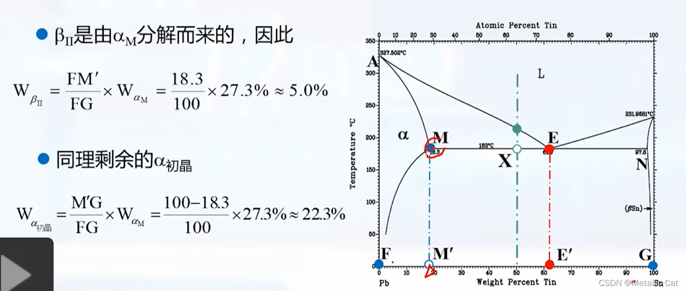 金属学复习3二元合金相图和合金的凝固