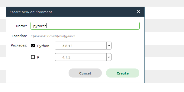 anaconda安装pytorch tensorflow cpu版