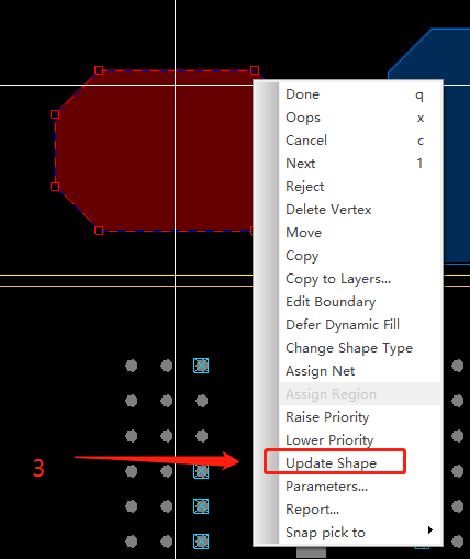 Allegro update copper skin method and shortcut - Programmer Sought