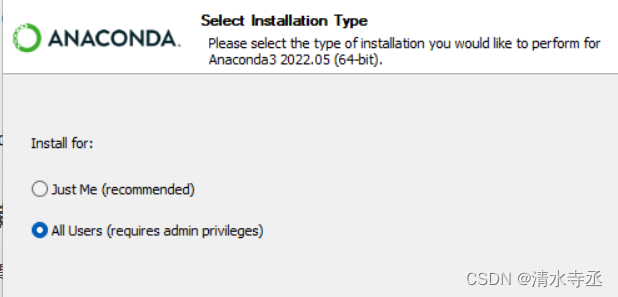 [Python]Anaconda3的安装，手动配置环境变量
