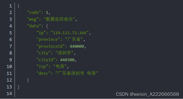 IP信息查询API接口，免费好用