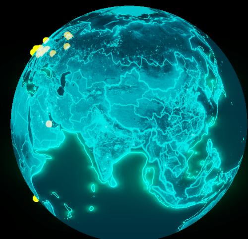 echarts社区地图echart地图