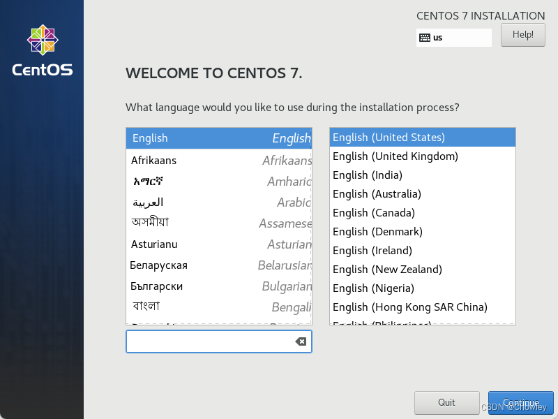 VMware15安装Linux，CentOS-7x86_64