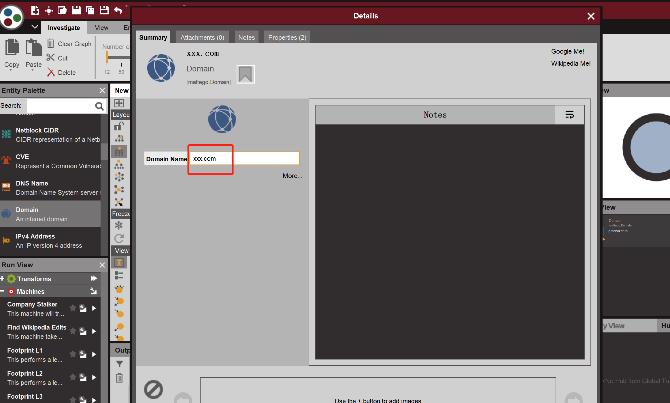 Maltego usage tutorial 1 - Programmer Sought