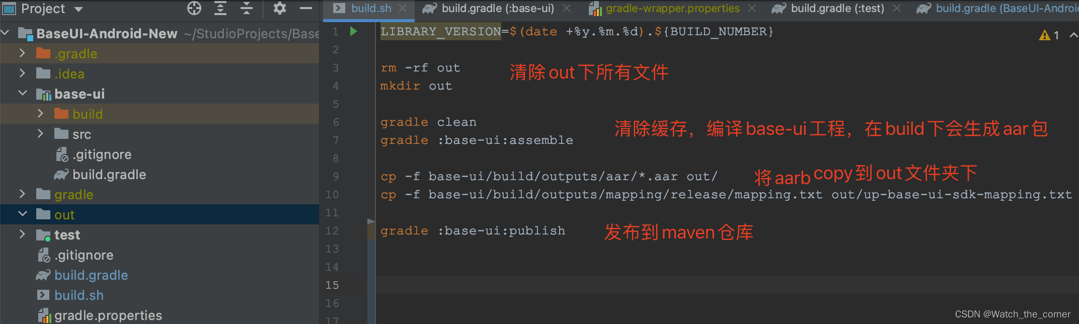 发布aar到Maven仓库_如何提交自己的aar到mavenCSDN博客