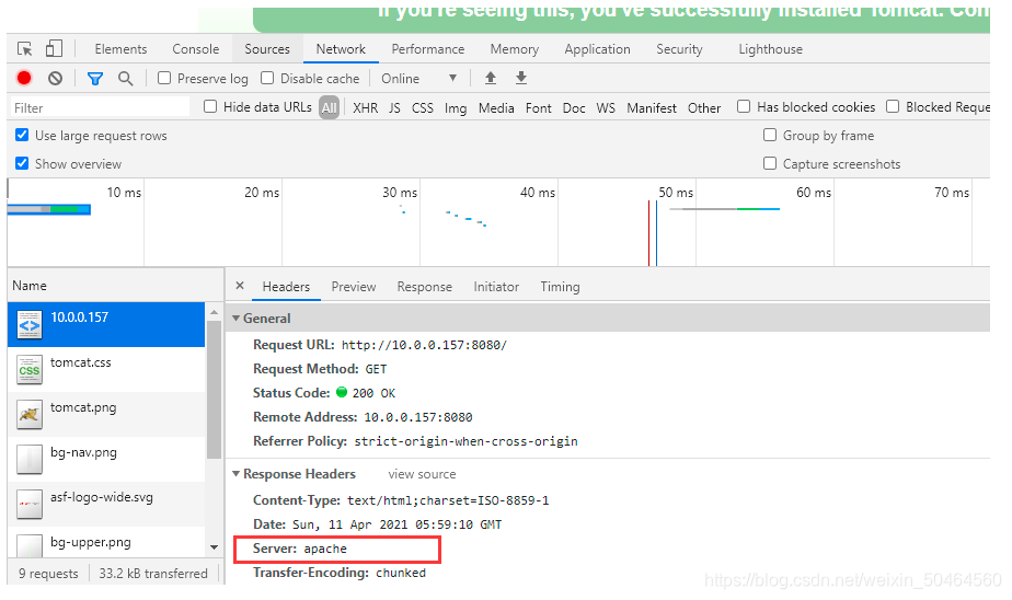 技术专有名词:Apache Tomcat