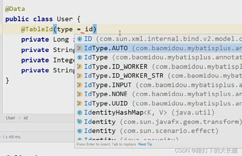 Mybatis Generator和mybatis-plus_mybatisgenerator和mybatisplus-CSDN博客