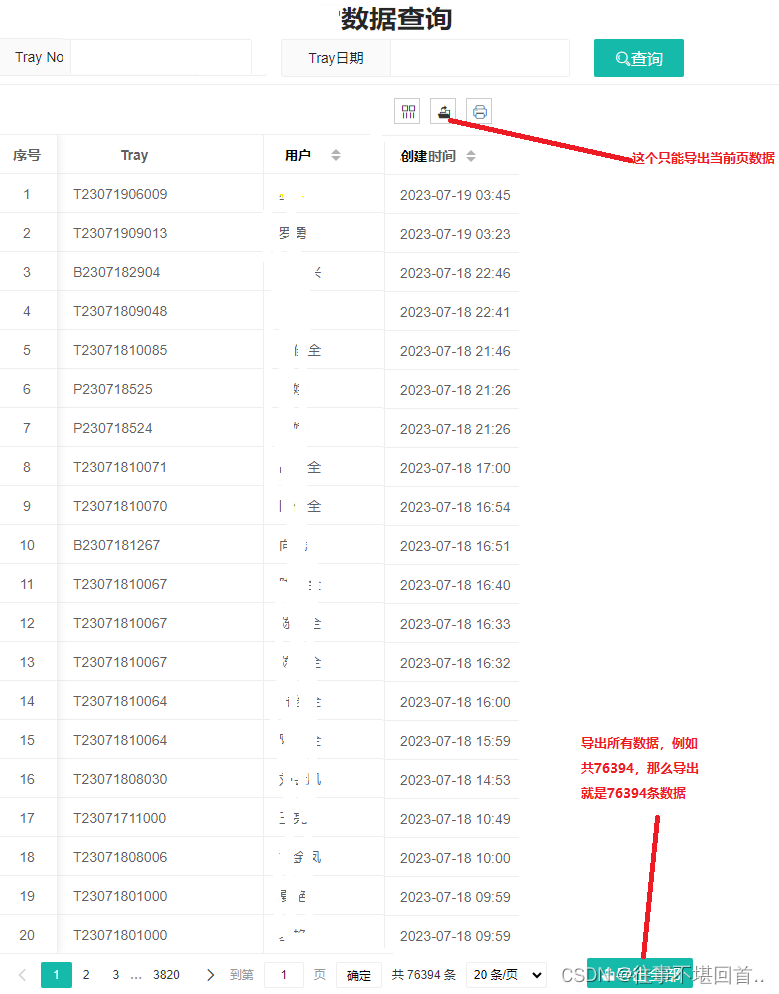 Thymeleaf + Layui+快速分页模板(含前后端代码)