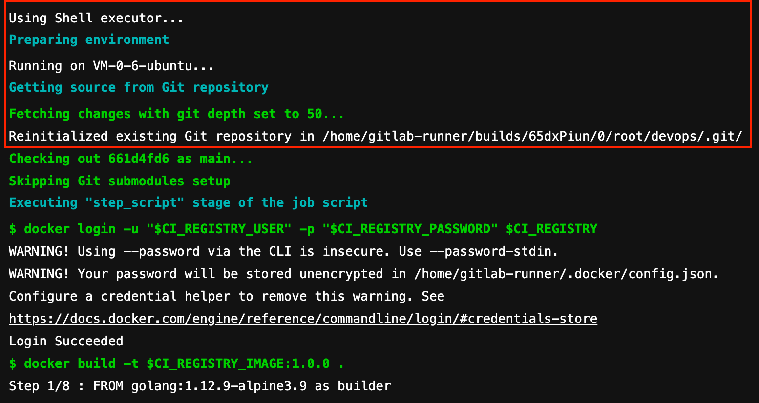 在 Ubuntu 上安装使用极狐GitLab Runner_ubuntu gitlabrunnerCSDN博客