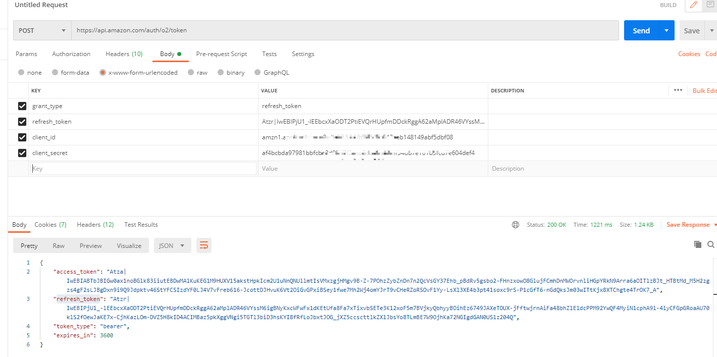 亚马逊新版卖家中心销售伙伴API（amazon selling partner API）开发人员指南-CSDN博客