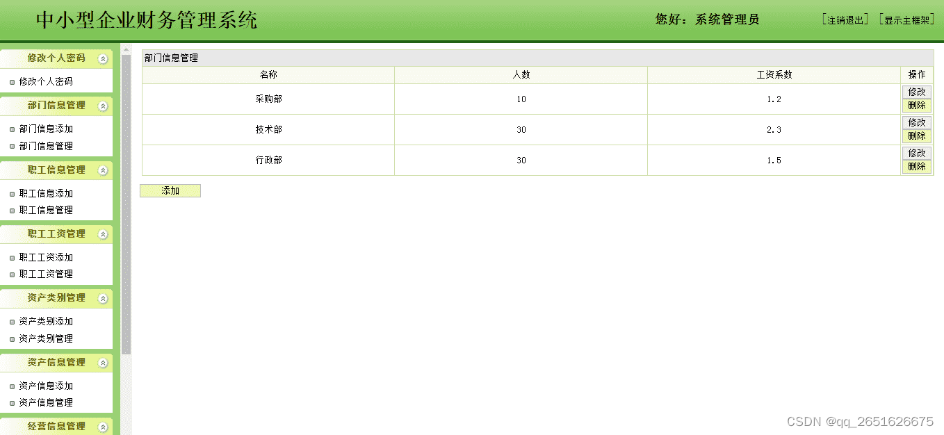 [含论文+源码等]javaweb企业财务管理系统设计与实现[包运行成功]