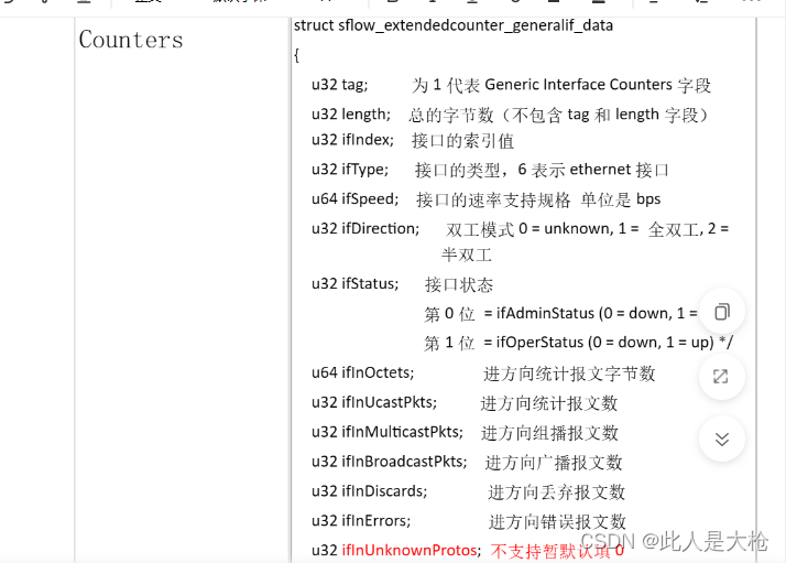 sflow报文字段说明_sflow文档-CSDN博客