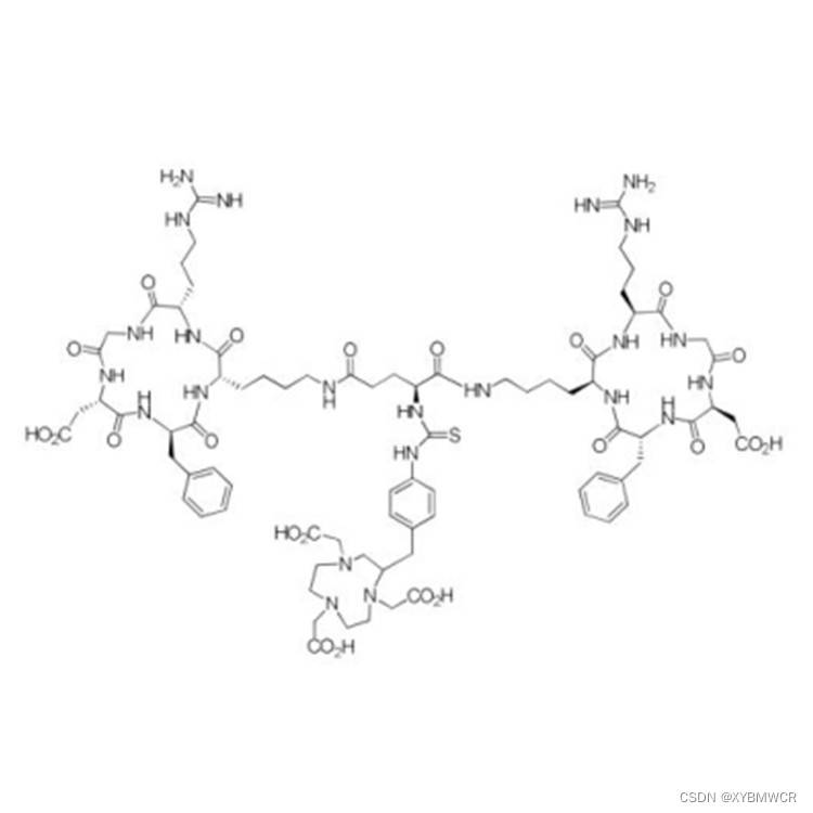 NOTA标记多肽氨基酸试剂，NOTA-E(cRGDfK)2的化学特性