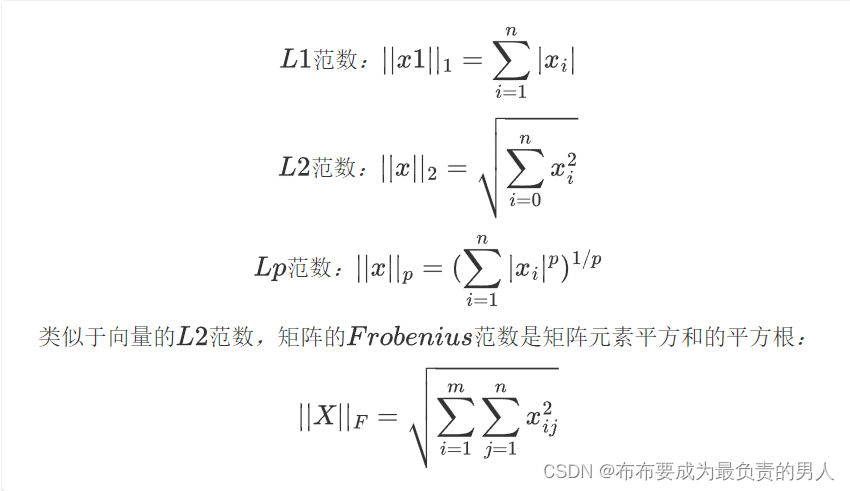 机器学习深度学习——预备知识（上）