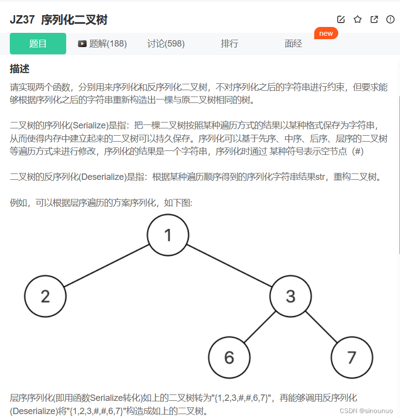 《剑指offer》（4）二叉树篇