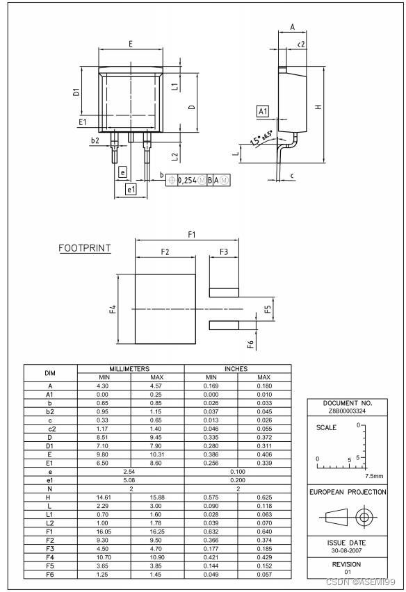 IPB60R099CP-ASEMI代理英飞凌高压MOS管IPB60R099CP