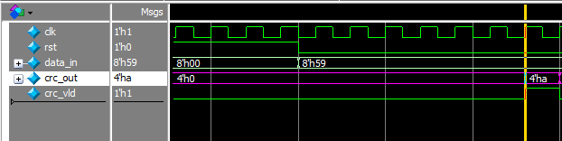 【Verilog】CRC校验码生成器原理及verilog实现