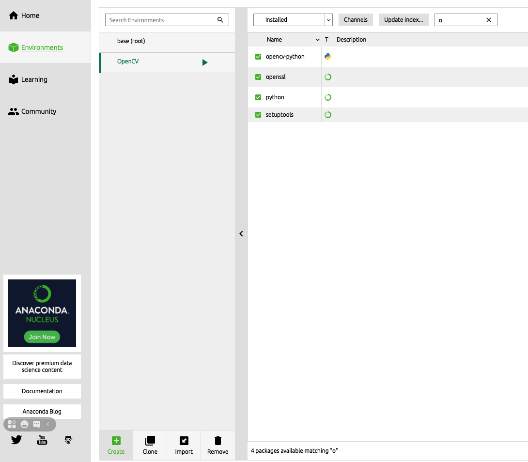 install-opencv-under-anaconda-for-macos-and-windows-code-world