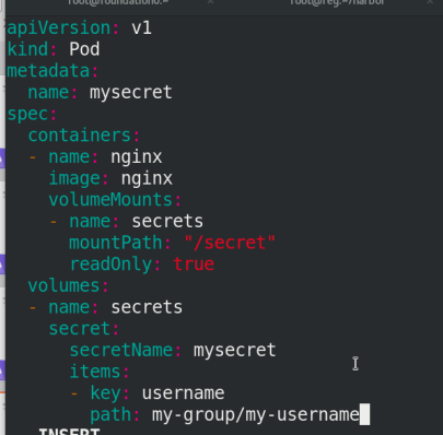 kubernetes configmap secret配置管理