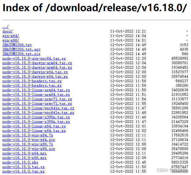 40 | Linux安装node.js