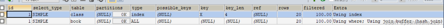 MYSQL高级之关联查询优化