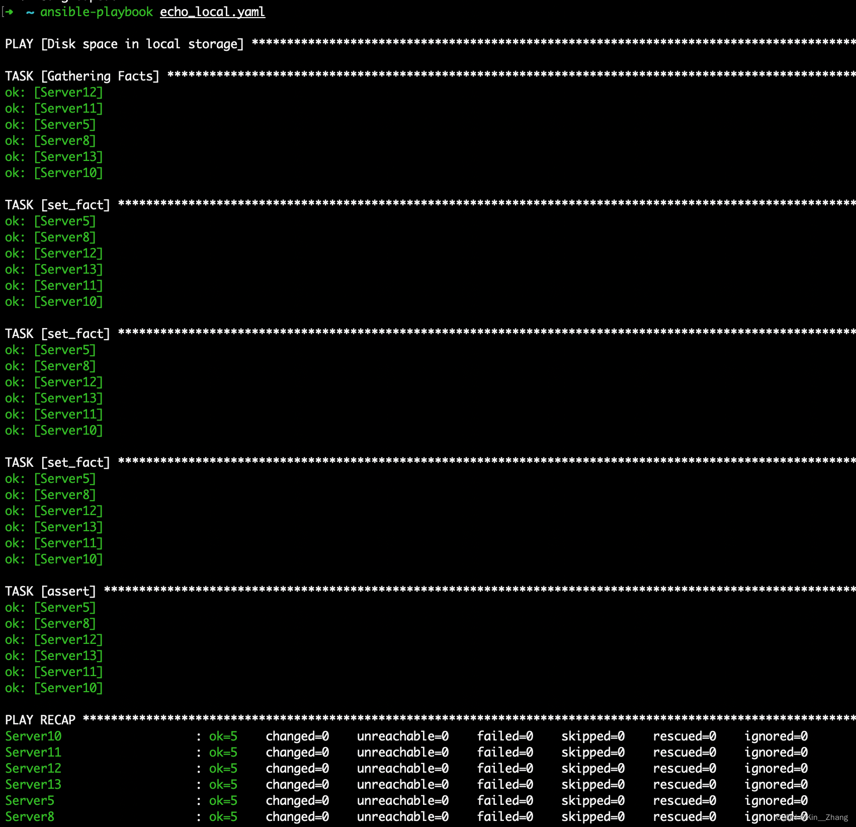 Ansible 多机自动化工具 初学笔记-小白菜博客