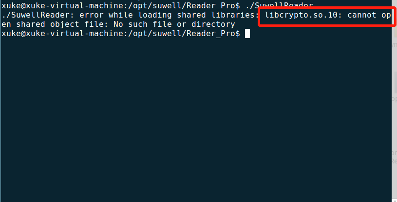报错出现libcrypto.so.10 no found， libssl.so.10 no found ，.so库文件缺失问题
