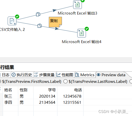 数据导入与预处理——1.初步熟悉kettle-Spoon