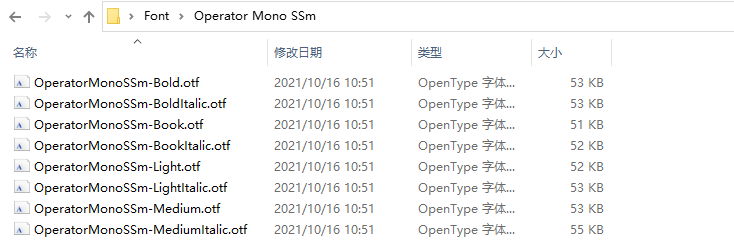 operator mono ssm book