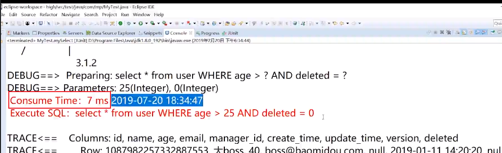 MyBatis-Plus SQL Print P6SPY - Programmer Sought