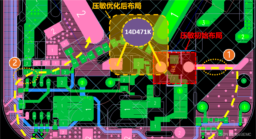 浪涌防护器件要选对，布局布线更重要！|深圳比创达电子EMC（下）