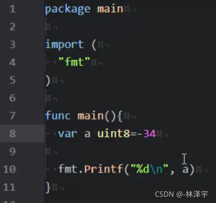 594-Golang的整数类型和进制_golang int类型可以为负数吗-CSDN博客