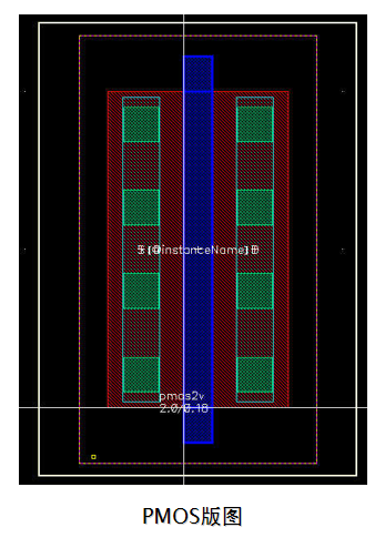 pmos版图