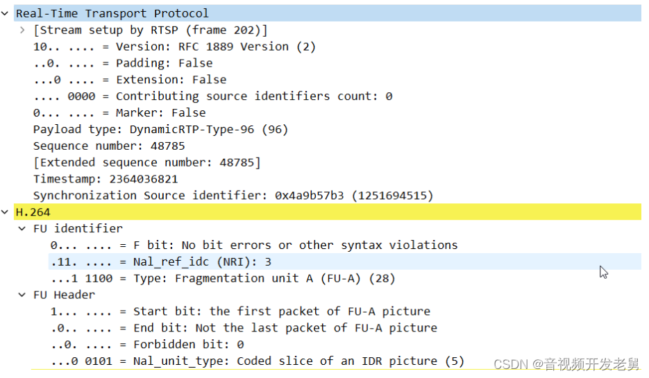 H264码流RTP封装方式详解_h264 rtpCSDN博客