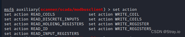 工控安全-使用Metasploit攻击Modbus设备