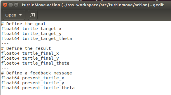 #ROS communication mechanism: action - Programmer Sought