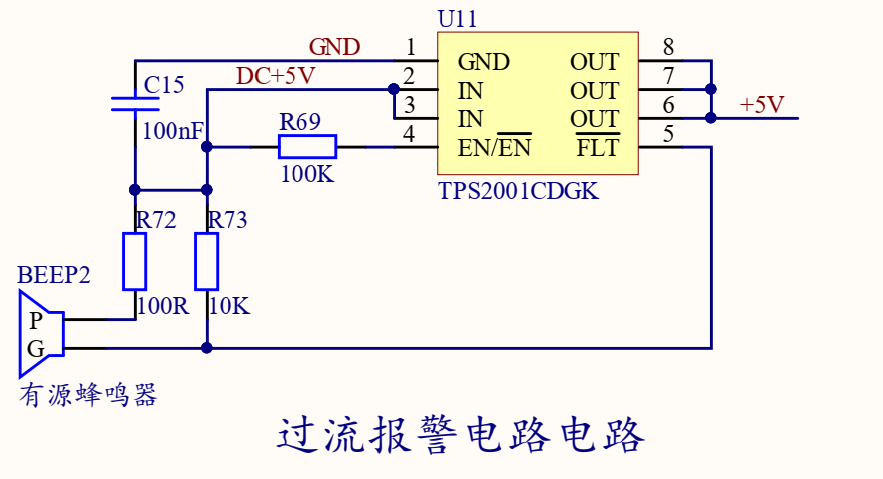 【限流配电开关】TPS2001C