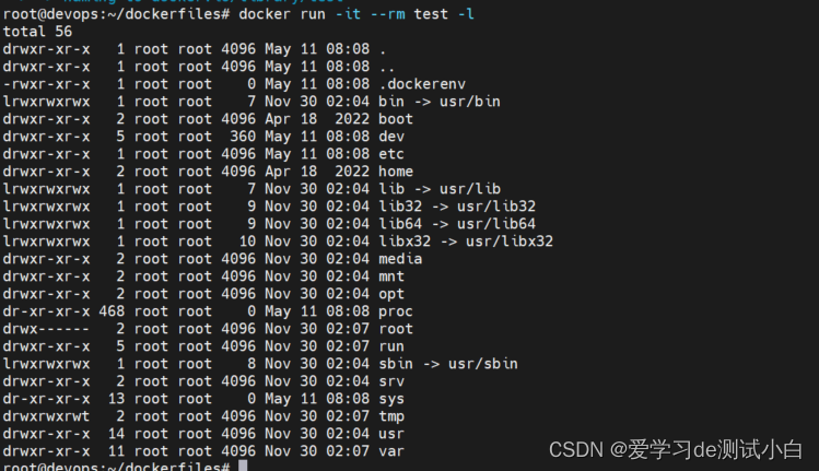 48-Dockerfile-CMD/ENTRYPOINT指令