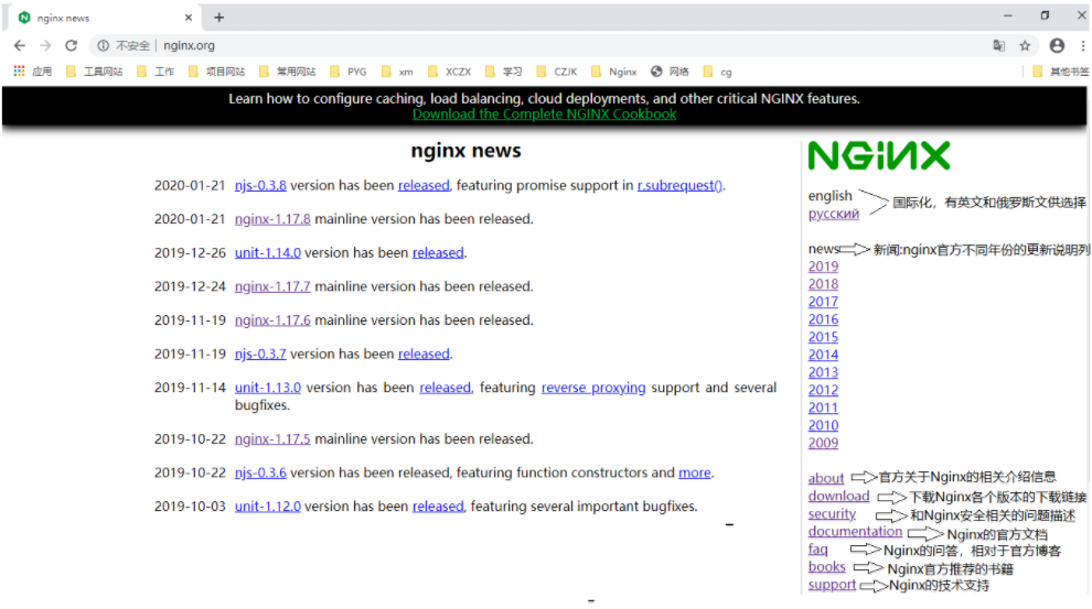 Nginx的官方简介_nginx newsCSDN博客