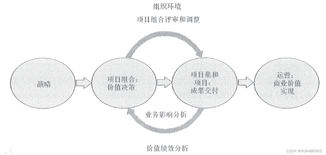 项目治理 vs 组织级项目管理