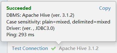 DataGrip 连接 Kerberos 认证的 hive 报 Hive JDBC Kerberose Authentication Error: GSS initiate failed 错误