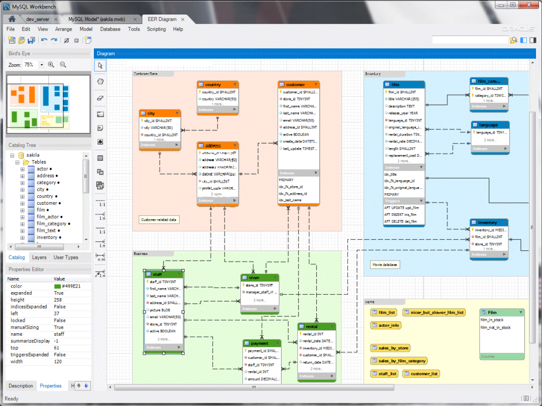 常用的 MySQL 可视化客户端