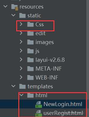 Spring Boot中html、js、Css、图片等应该放在什么位置_springboot项目写的网页文件应该放在哪里-CSDN博客