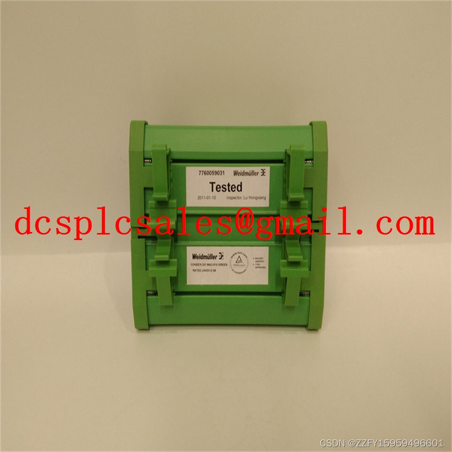 TRICONEX 3000520-390C1R 9662-610 FC-TSAI-1620M