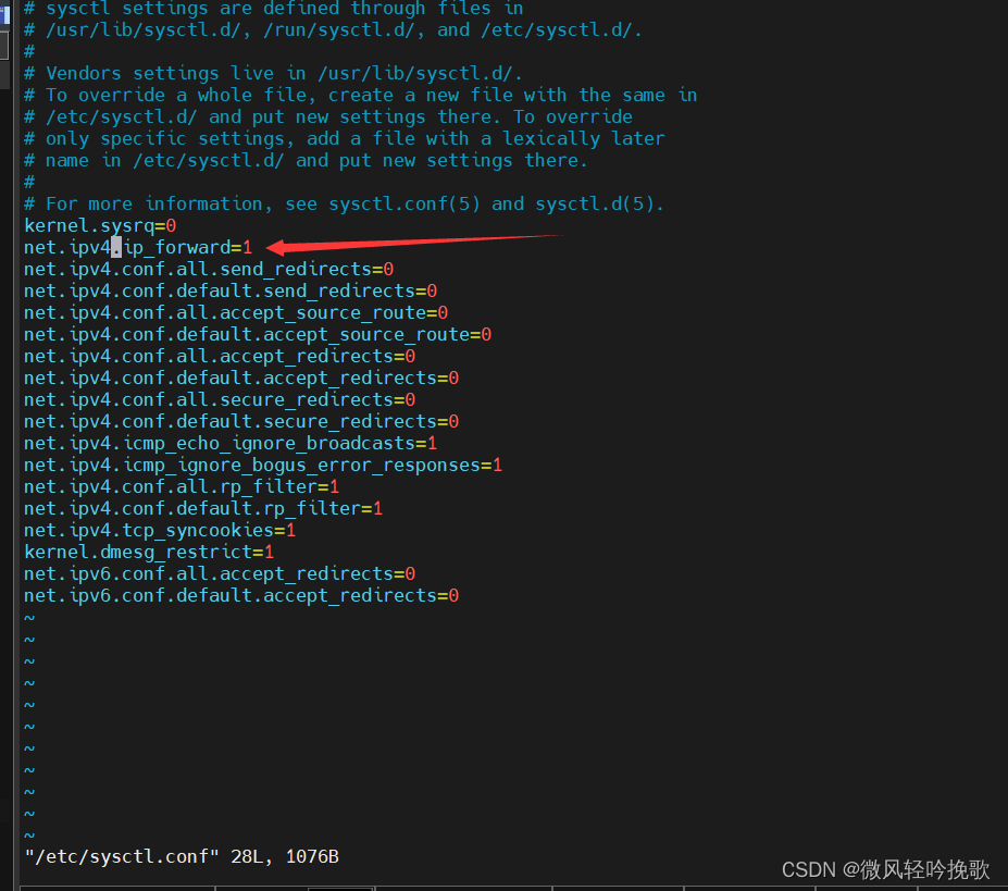 1.docker打包前后端项目 2.将虚拟机设置为固定ip 3.WARNING: IPv4 forwarding is disabled. Networking will not work