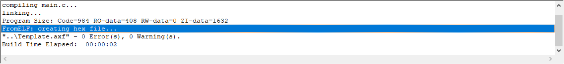 keil 中 warning: #1-D: last line of file ends without a newline的解决办法