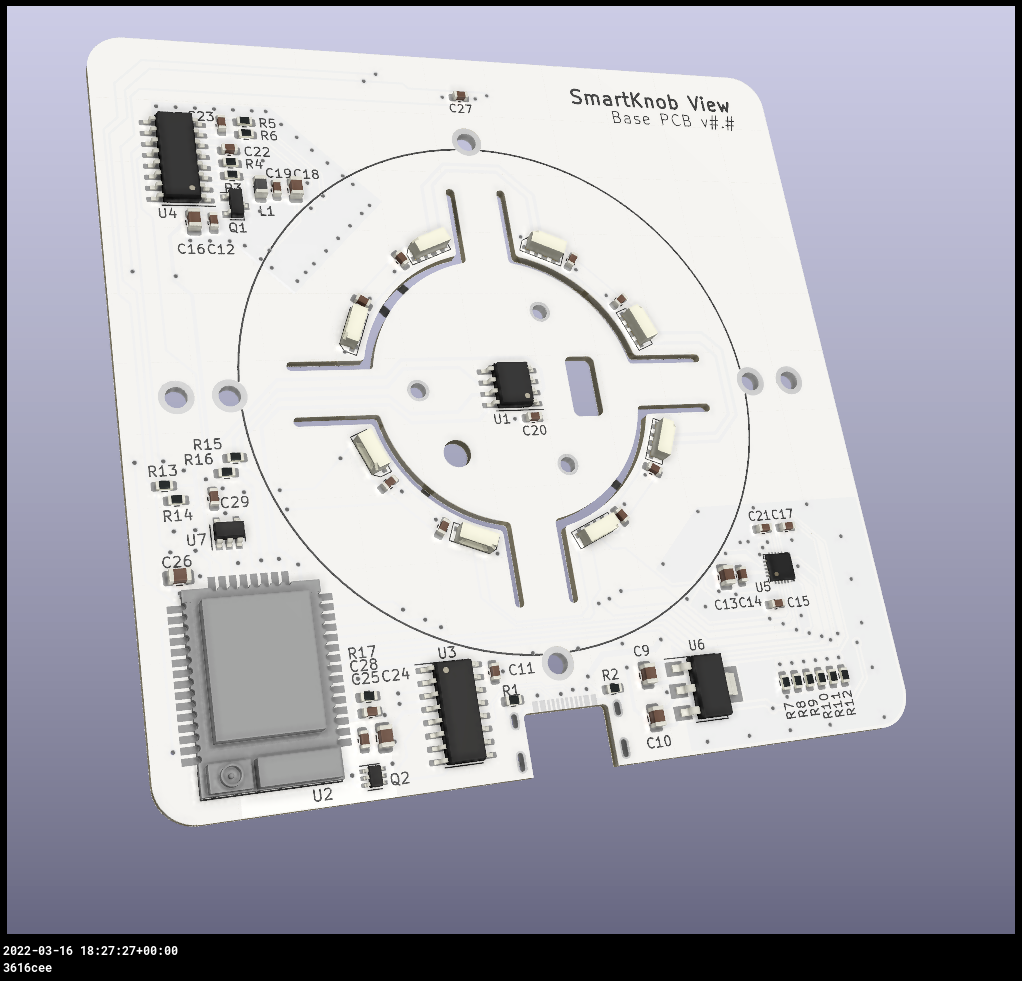 优秀网页翻译：一个智能旋钮：DIY haptic input knob BLDC motor + round LCD_smartknob智能