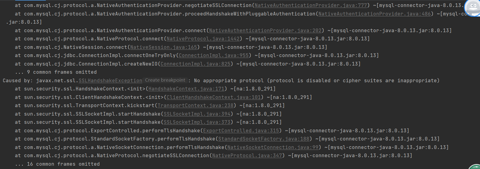 Unable to initialize SSL connection. Unauthorized access is denied, or ...
